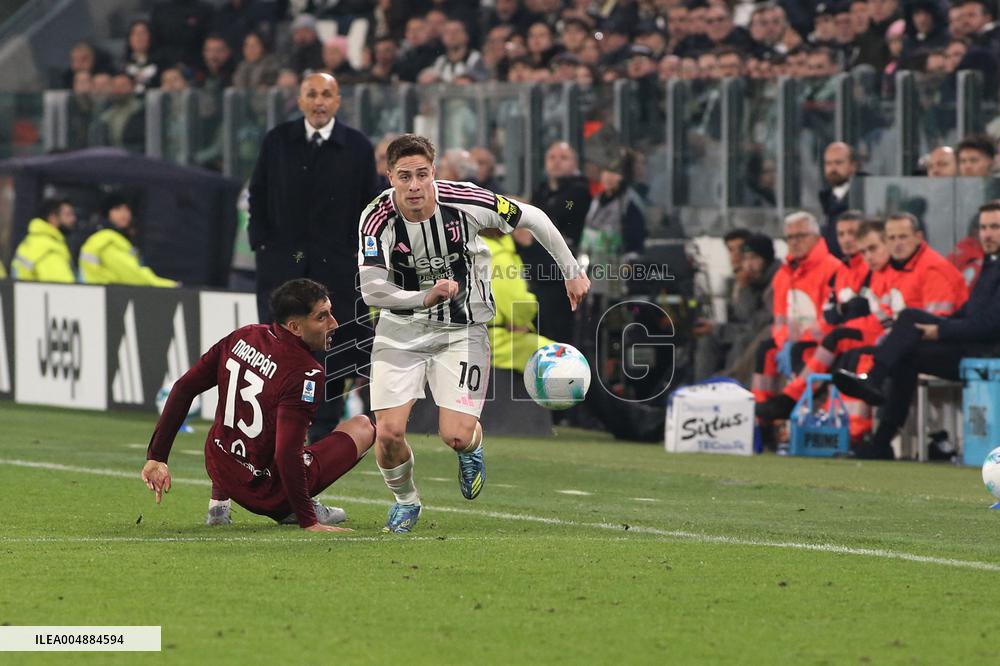 CALCIO - Serie A - Juventus FC vs Torino FC