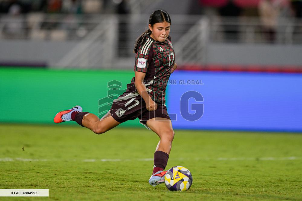 CALCIO - FIFA Mondiali - U17 Women - Final 3rd place - Brazil vs Mexico