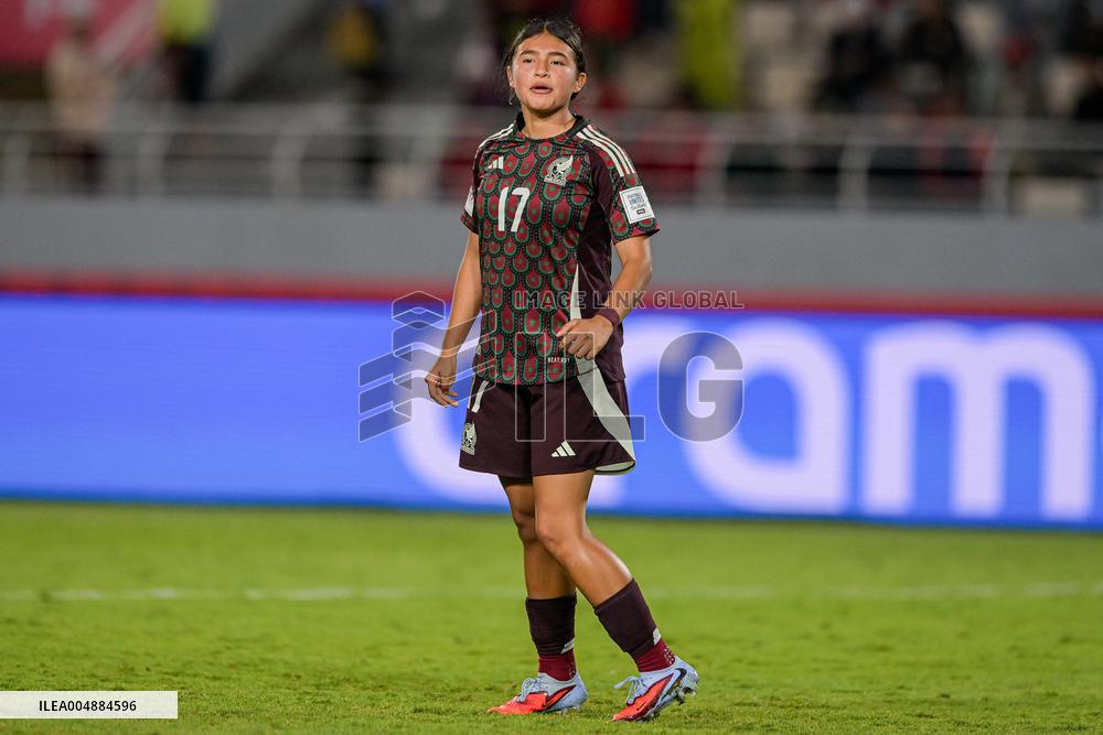 CALCIO - FIFA Mondiali - U17 Women - Final 3rd place - Brazil vs Mexico