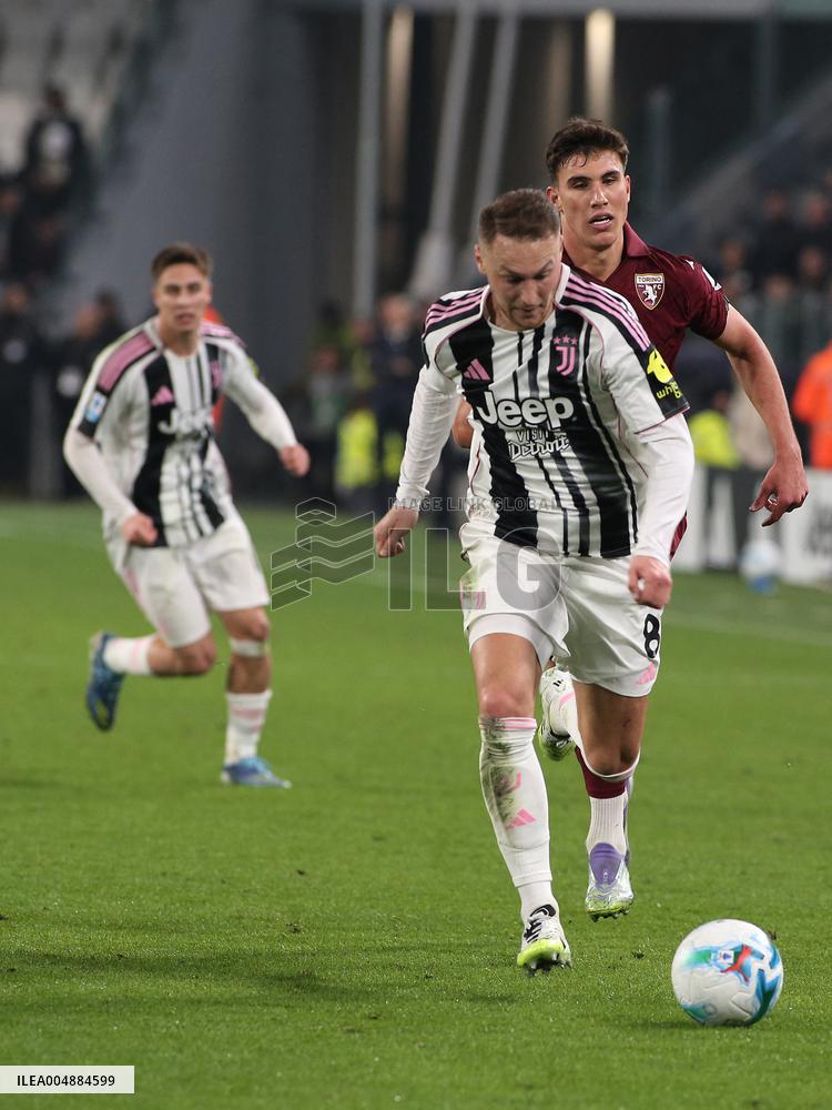 CALCIO - Serie A - Juventus FC vs Torino FC