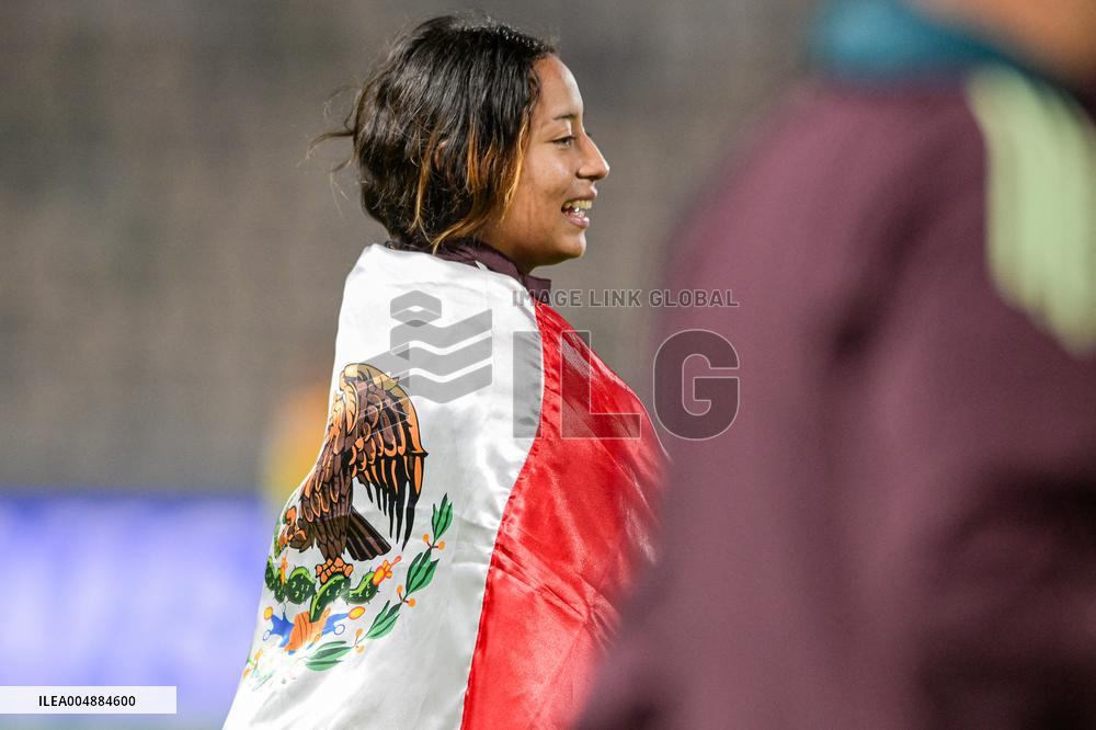 CALCIO - FIFA Mondiali - U17 Women - Final 3rd place - Brazil vs Mexico