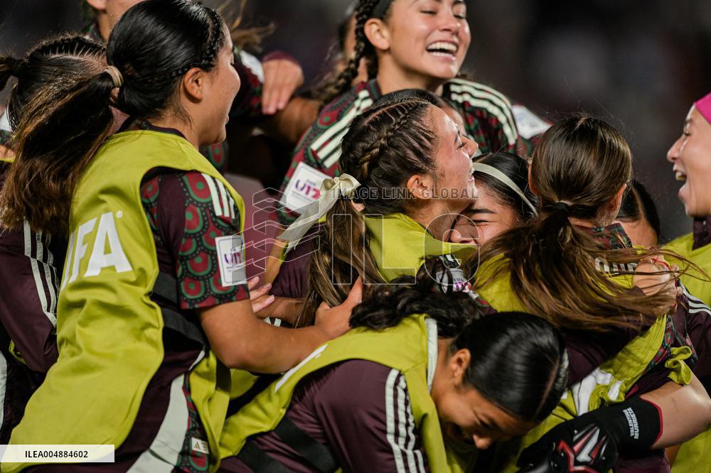 CALCIO - FIFA Mondiali - U17 Women - Final 3rd place - Brazil vs Mexico