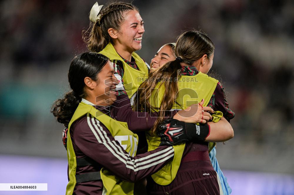 CALCIO - FIFA Mondiali - U17 Women - Final 3rd place - Brazil vs Mexico