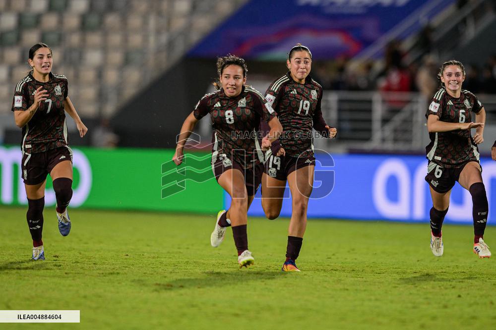 CALCIO - FIFA Mondiali - U17 Women - Final 3rd place - Brazil vs Mexico