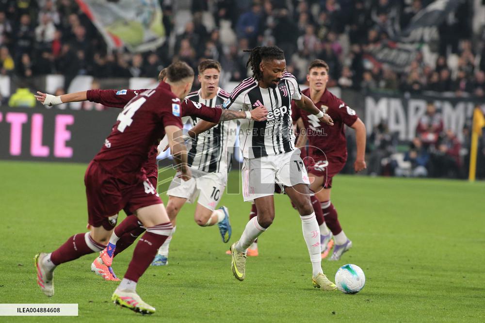 CALCIO - Serie A - Juventus FC vs Torino FC