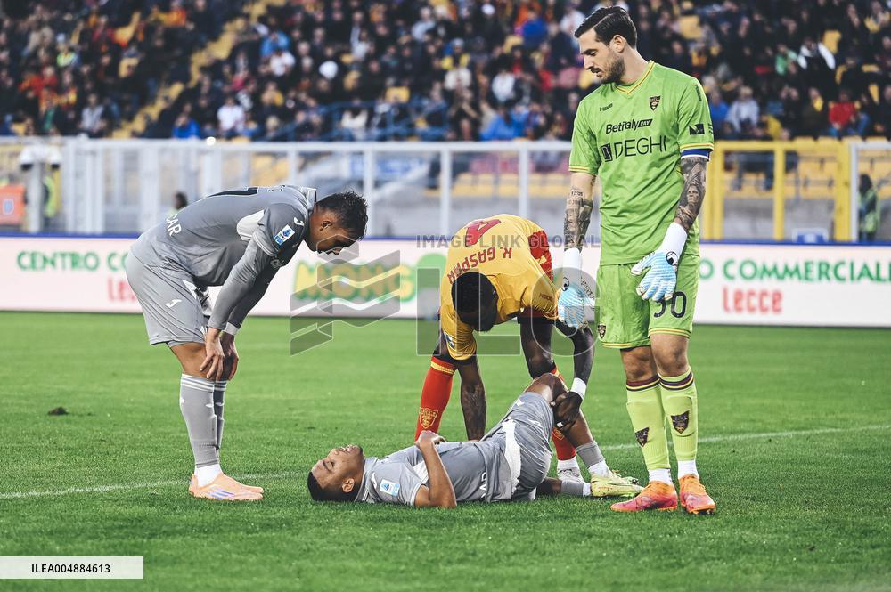 CALCIO - Serie A - US Lecce vs Hellas Verona FC