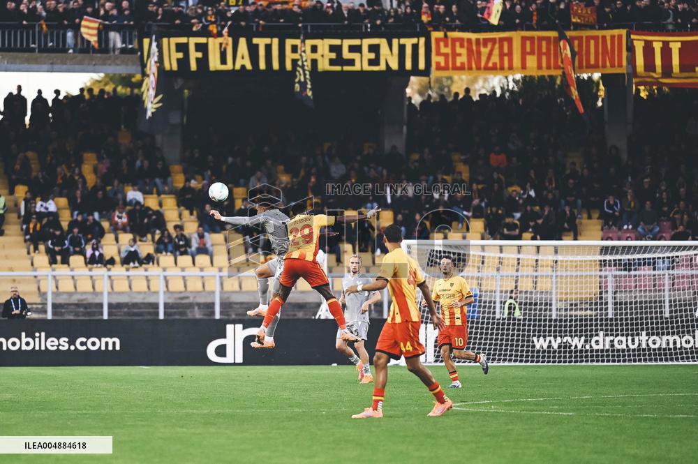 CALCIO - Serie A - US Lecce vs Hellas Verona FC