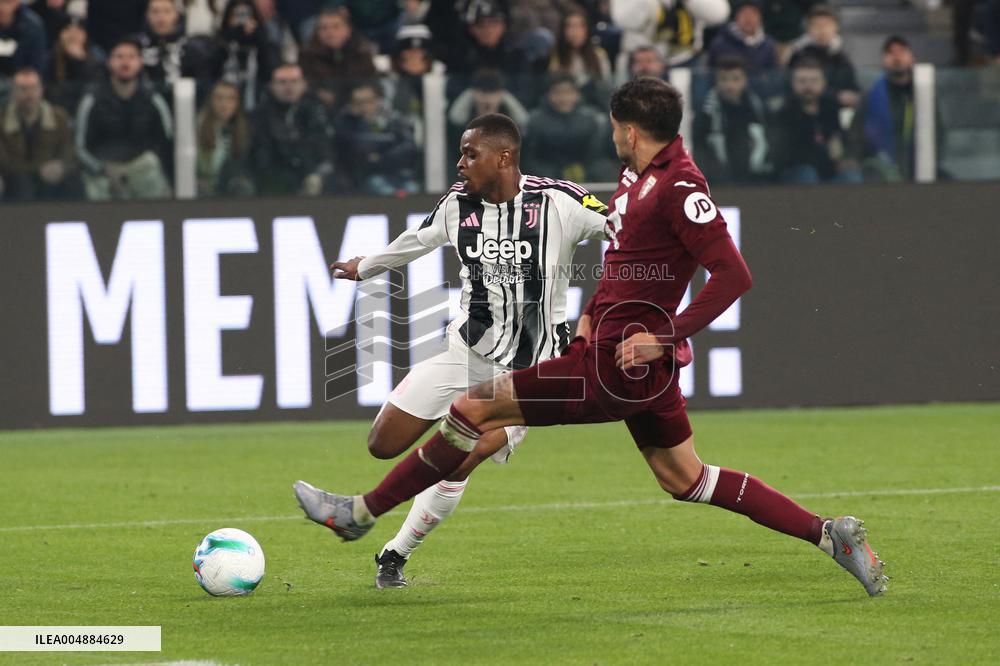 CALCIO - Serie A - Juventus FC vs Torino FC
