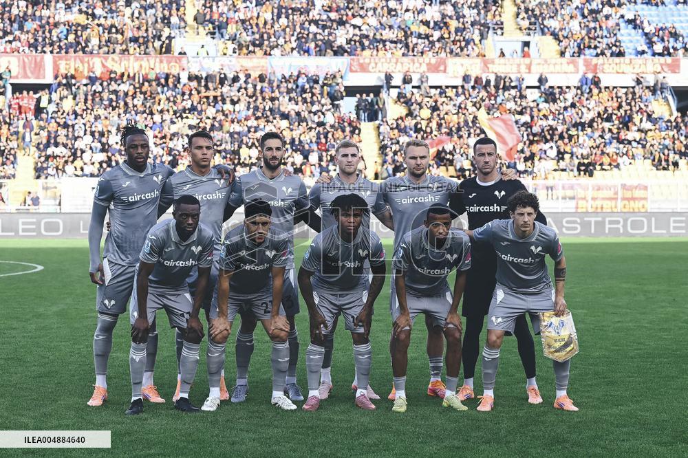 CALCIO - Serie A - US Lecce vs Hellas Verona FC