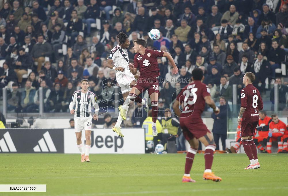 CALCIO - Serie A - Juventus FC vs Torino FC