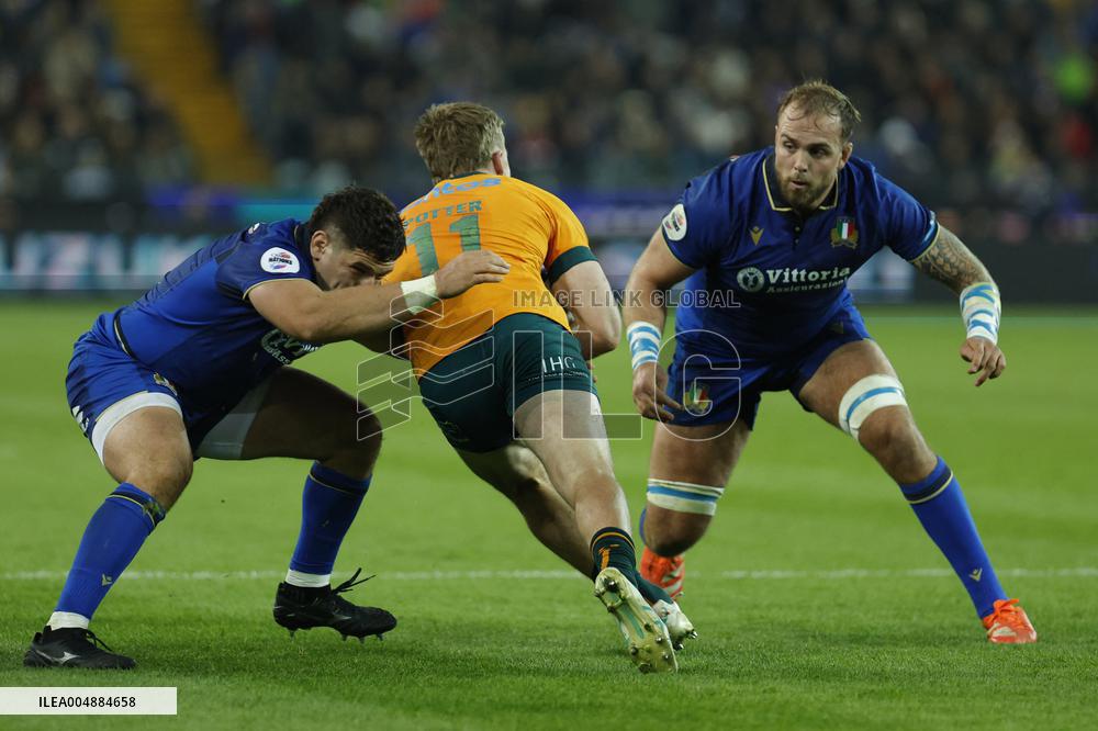 RUGBY - Quilter Nations Series - Italy vs Australia