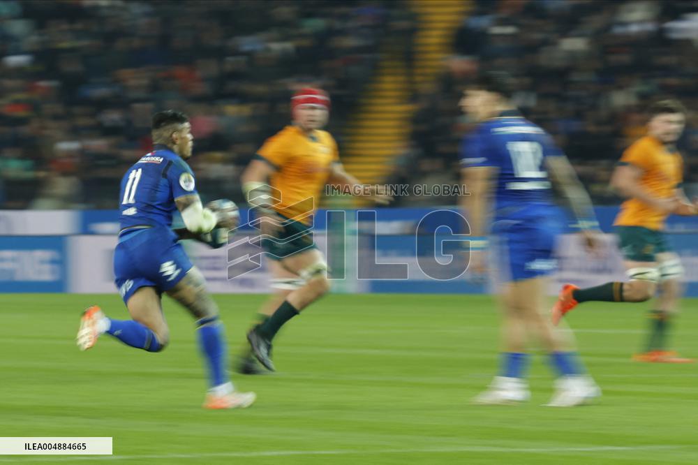 RUGBY - Quilter Nations Series - Italy vs Australia