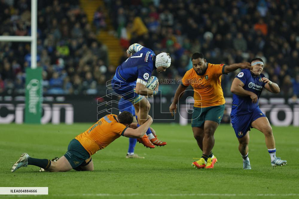 RUGBY - Quilter Nations Series - Italy vs Australia