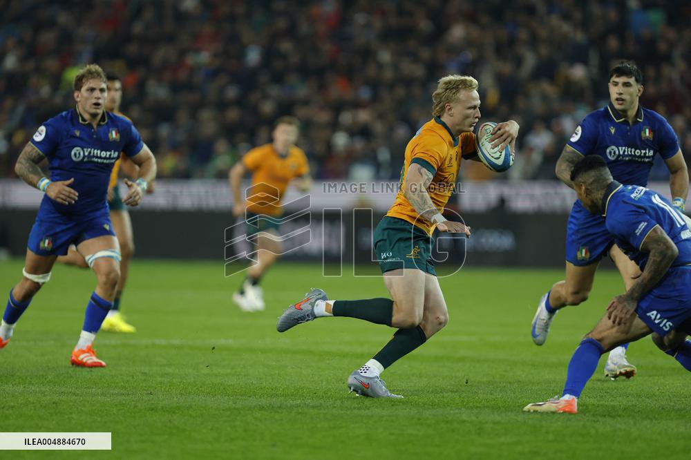 RUGBY - Quilter Nations Series - Italy vs Australia