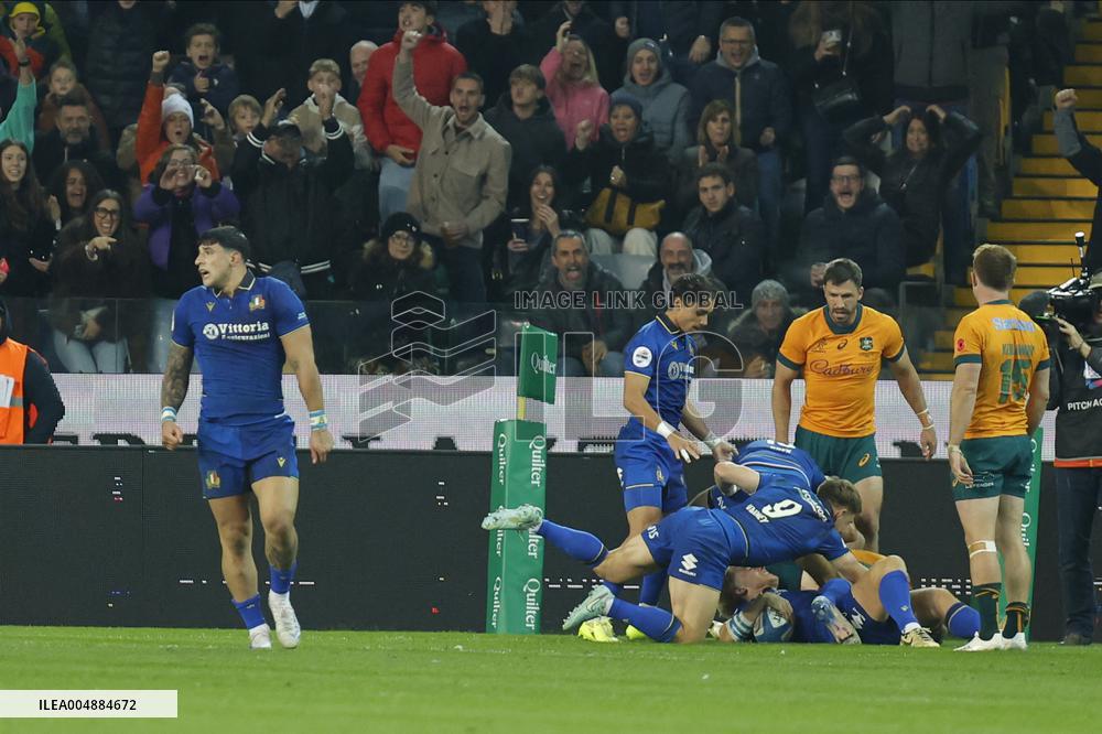 RUGBY - Quilter Nations Series - Italy vs Australia