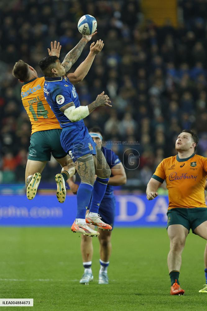 RUGBY - Quilter Nations Series - Italy vs Australia