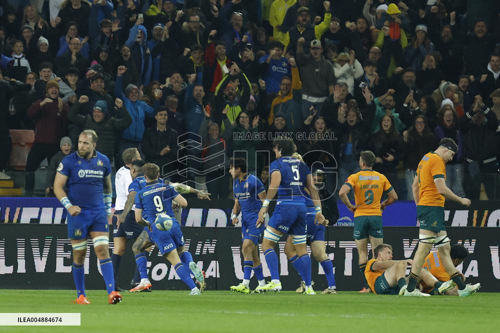 RUGBY - Quilter Nations Series - Italy vs Australia