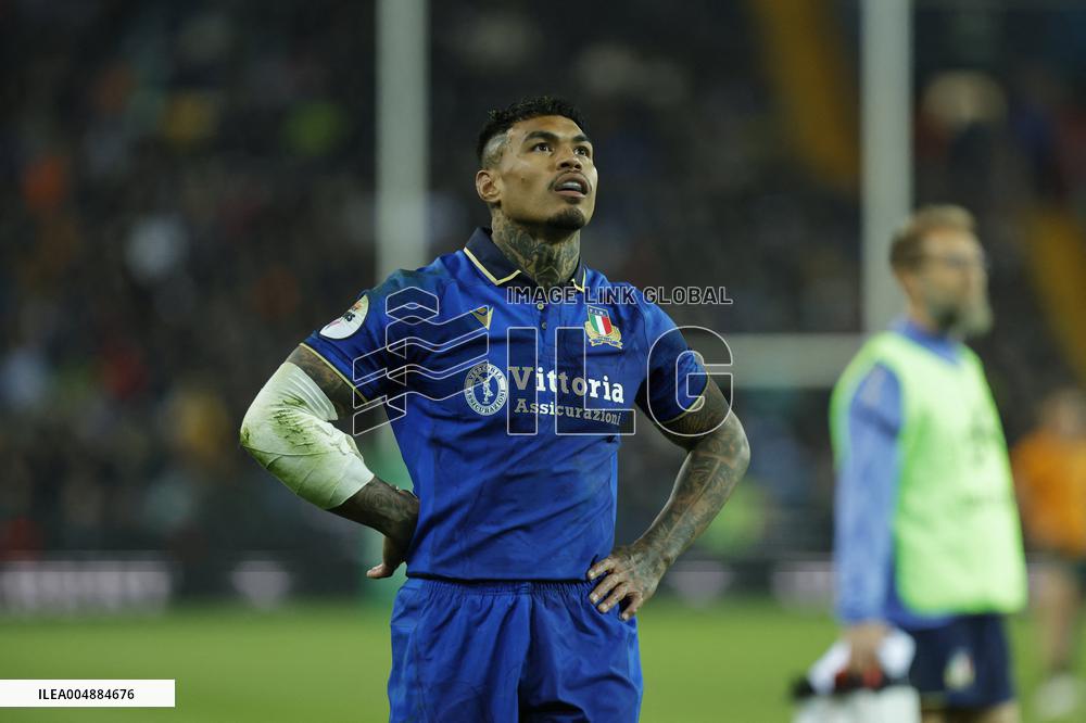 RUGBY - Quilter Nations Series - Italy vs Australia