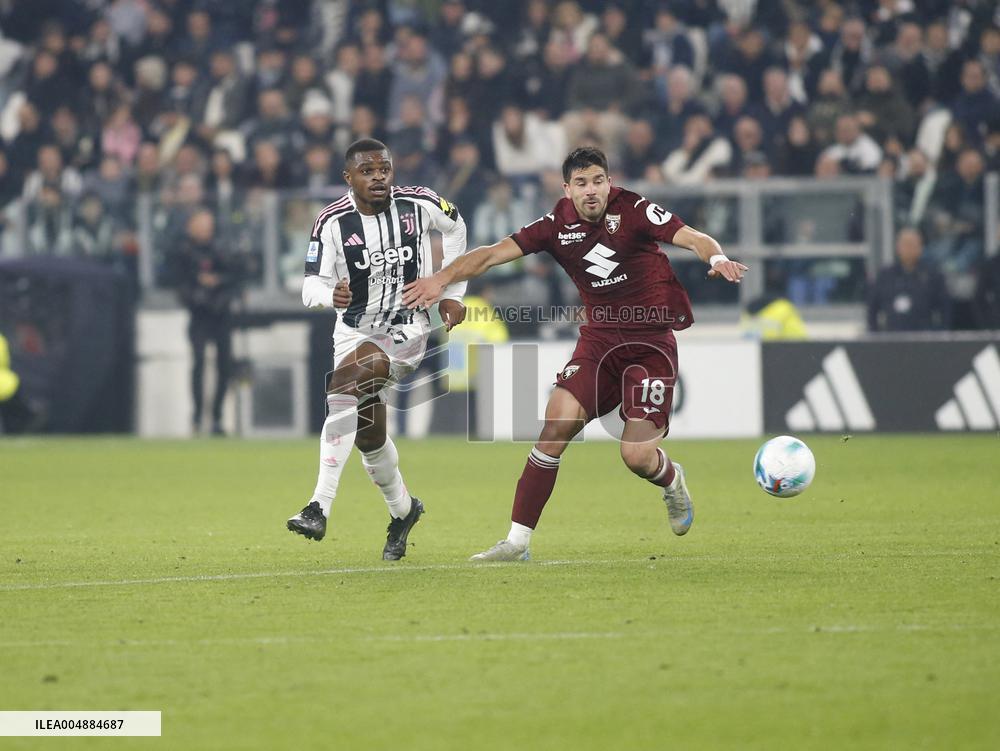 CALCIO - Serie A - Juventus FC vs Torino FC