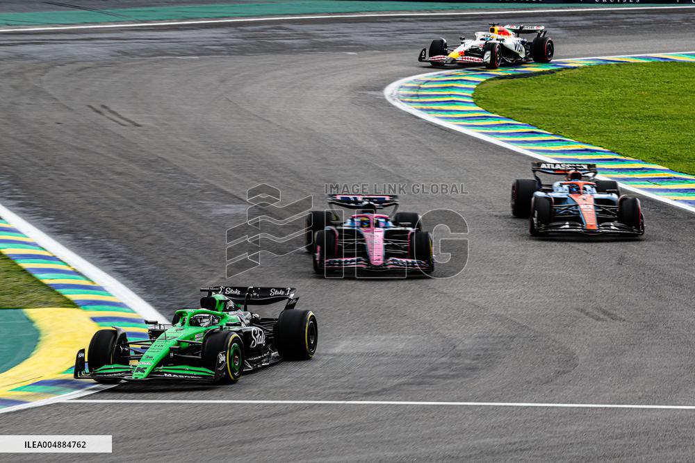 MOTORI - Formula 1 - Formula 1 MSC Cruises Grande Premio de Sao Paulo 2025