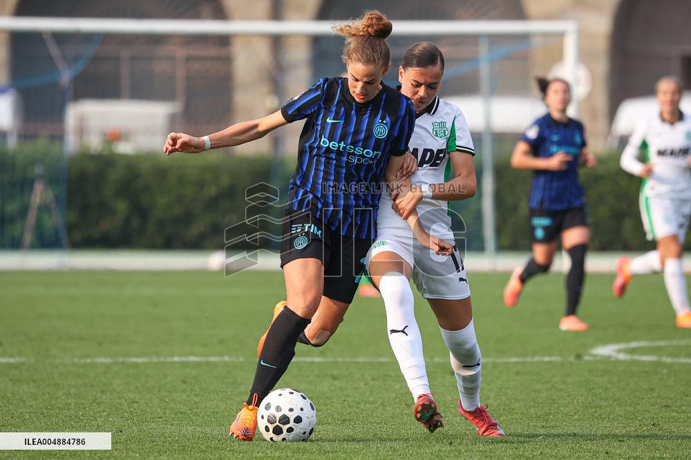 CALCIO - Serie A Femminile - Inter - FC Internazionale vs US Sassuolo
