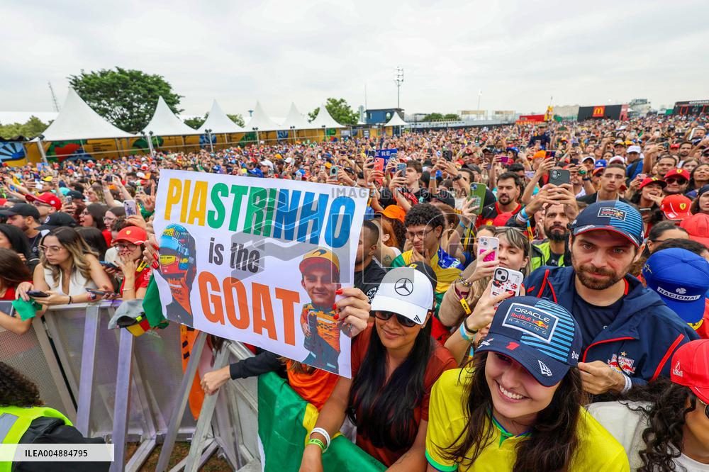 MOTORI - Formula 1 - Formula 1 MSC Cruises Grande Premio de Sao Paulo 2025