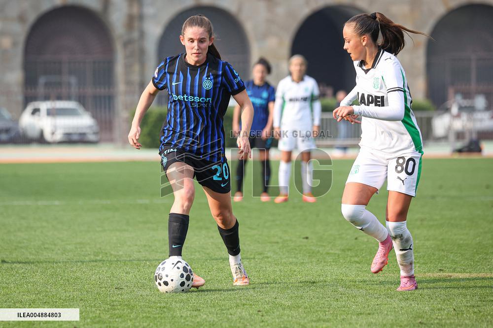CALCIO - Serie A Femminile - Inter - FC Internazionale vs US Sassuolo