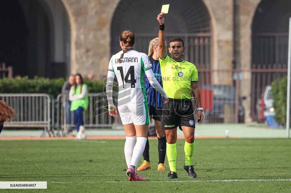CALCIO - Serie A Femminile - Inter - FC Internazionale vs US Sassuolo