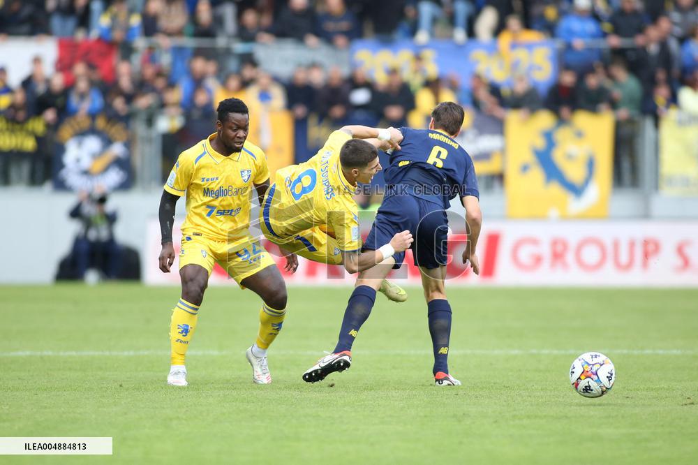 CALCIO - Serie B - Frosinone Calcio vs Modena FC