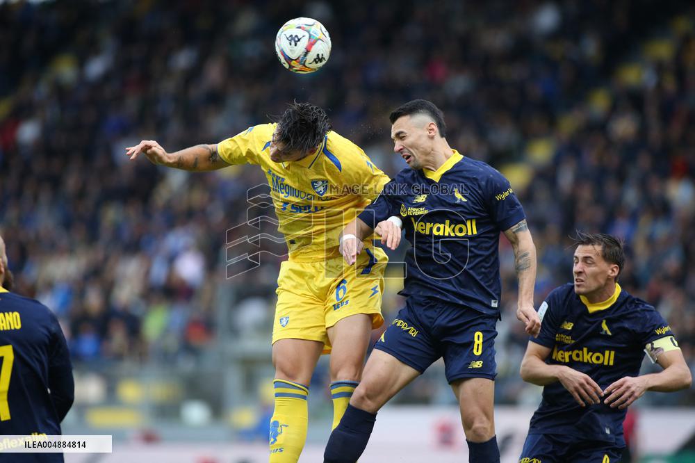 CALCIO - Serie B - Frosinone Calcio vs Modena FC