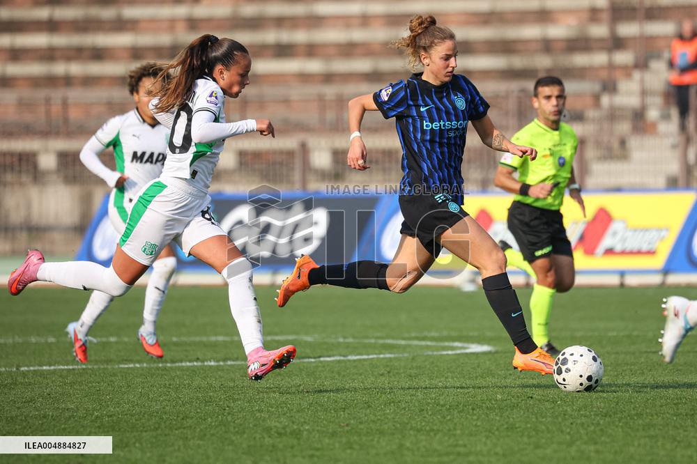CALCIO - Serie A Femminile - Inter - FC Internazionale vs US Sassuolo