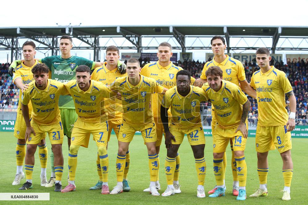 CALCIO - Serie B - Frosinone Calcio vs Modena FC