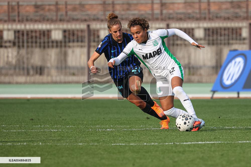 CALCIO - Serie A Femminile - Inter - FC Internazionale vs US Sassuolo