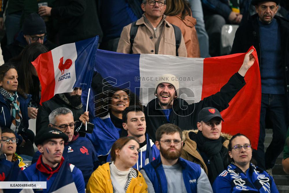France vs South Africa - FA