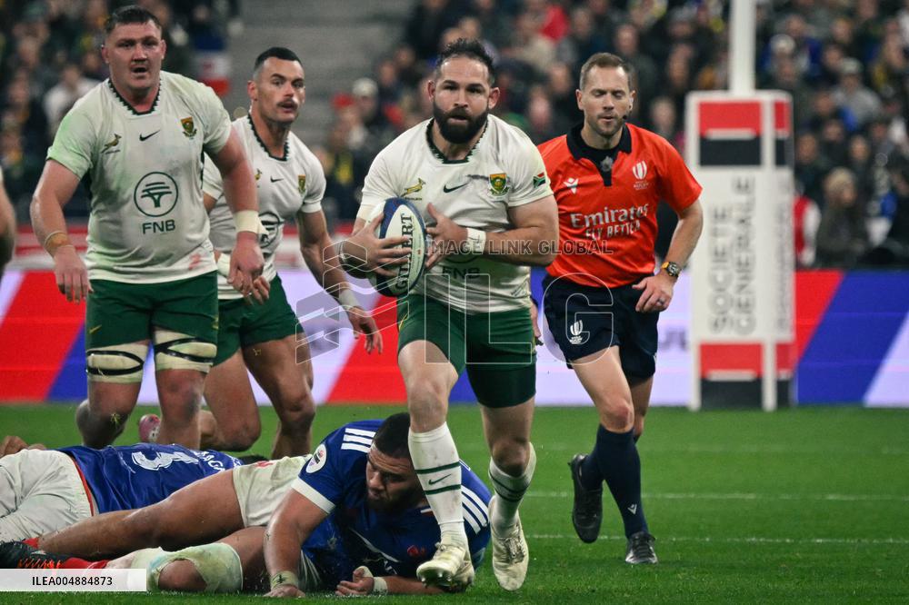 France vs South Africa - FA