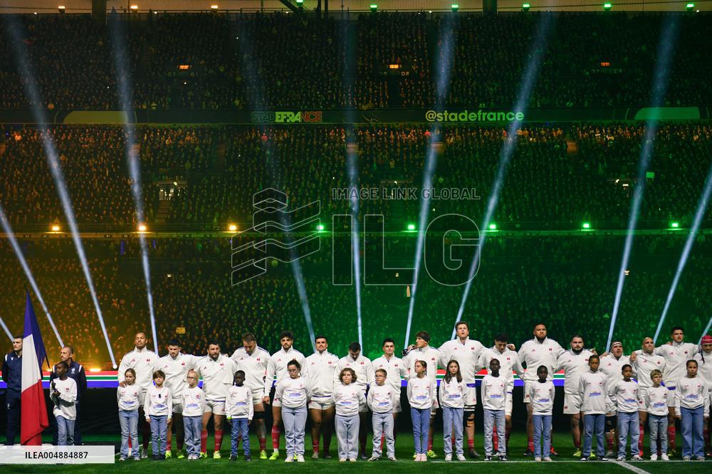 France vs South Africa - FA