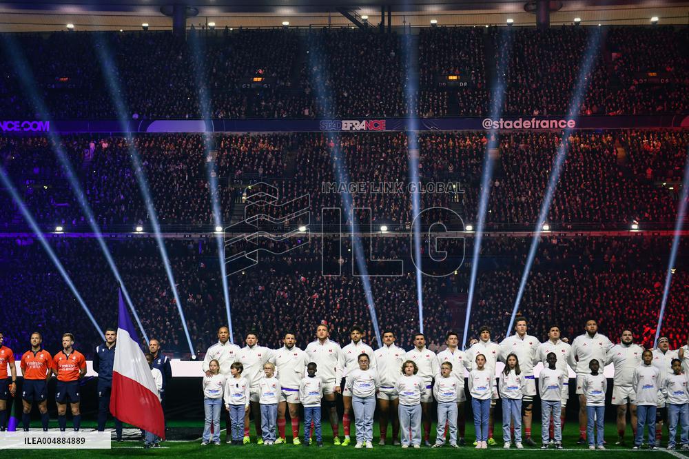 France vs South Africa - FA