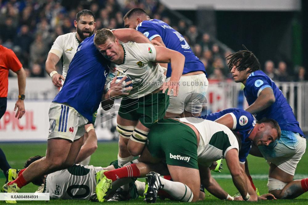 France vs South Africa - FA