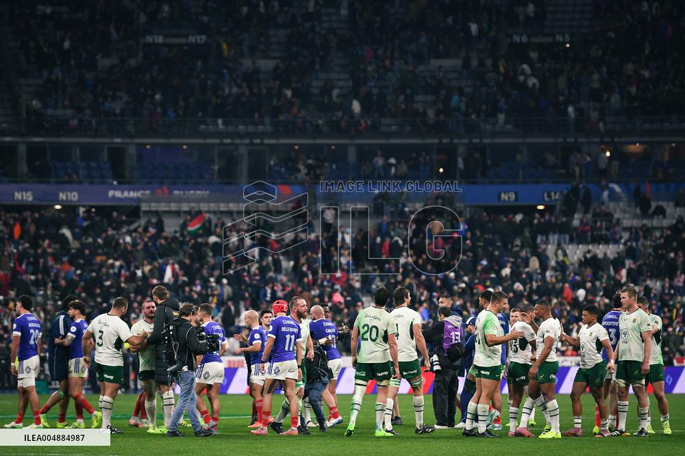 France vs South Africa - FA