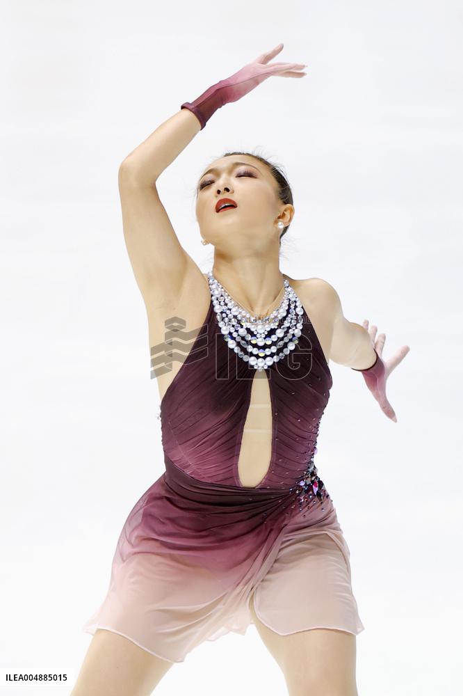 Figure skating: NHK Trophy