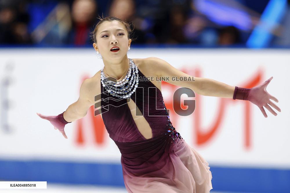 Figure skating: NHK Trophy