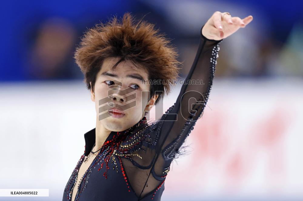 Figure skating: NHK Trophy