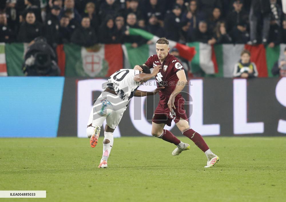 CALCIO - Serie A - Juventus FC vs Torino FC