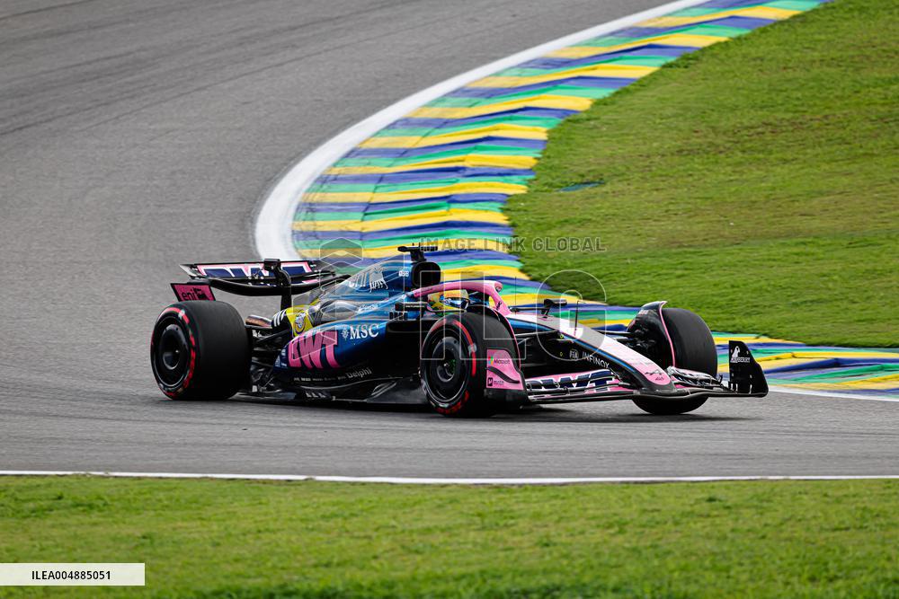 MOTORI - Formula 1 - MSC Cruises Grande Premio de Sao Paulo 2025