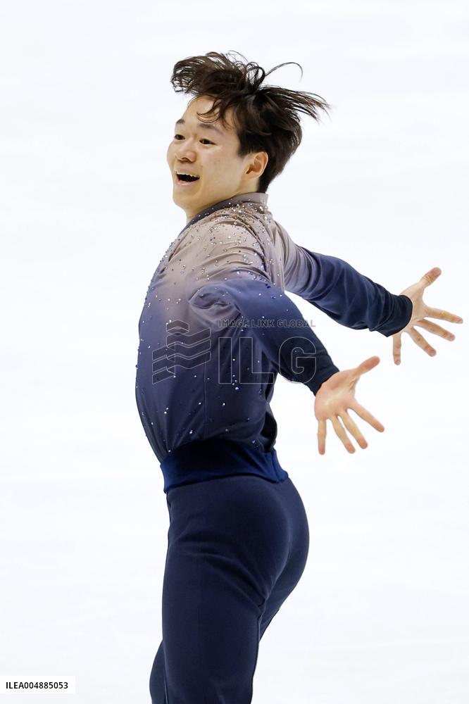 Figure skating: NHK Trophy