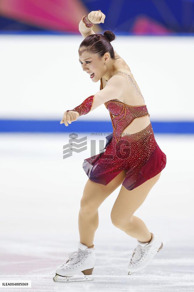 Figure skating: NHK Trophy
