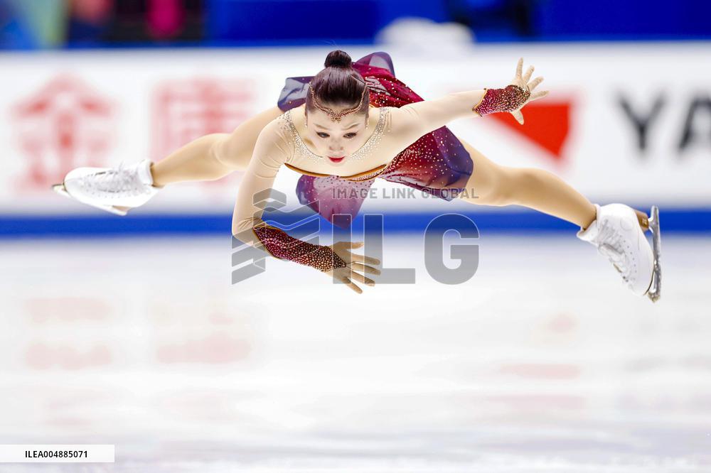 Figure skating: NHK Trophy