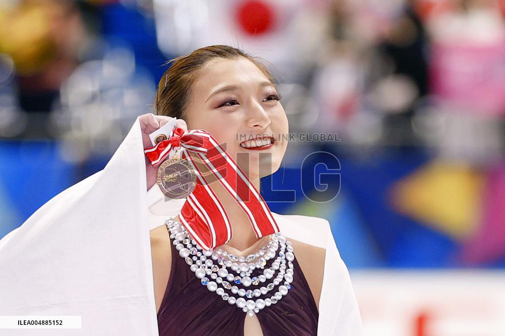 Figure skating: NHK Trophy