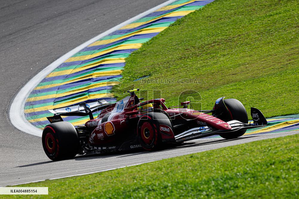 MOTORI - Formula 1 - MSC Cruises Grande Premio de Sao Paulo 2025