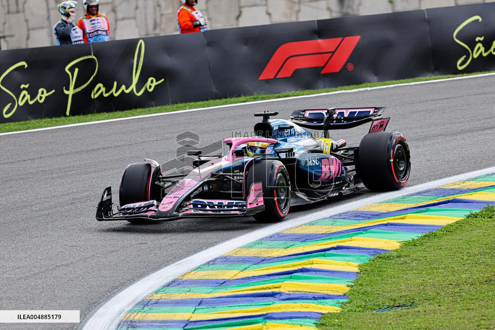 MOTORI - Formula 1 - MSC Cruises Grande Premio de Sao Paulo 2025